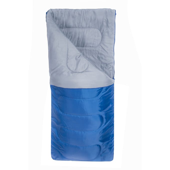 Mountain Warehouse Basecamp 200 zomerslaapzak (Blauw)