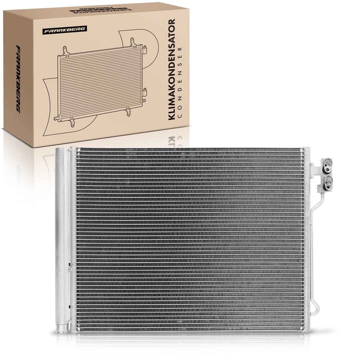 Frankberg 1x condensor airconditioning voor BMW