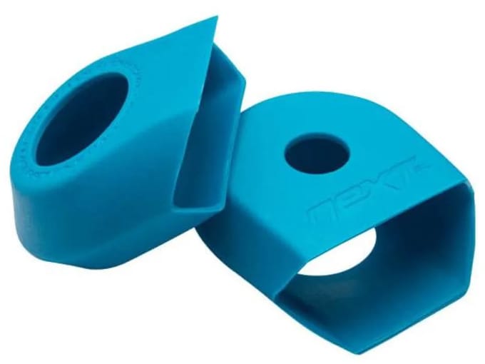 Race Face Medium Crank Boot Crankbeschermers 2 Eenheden Blauw