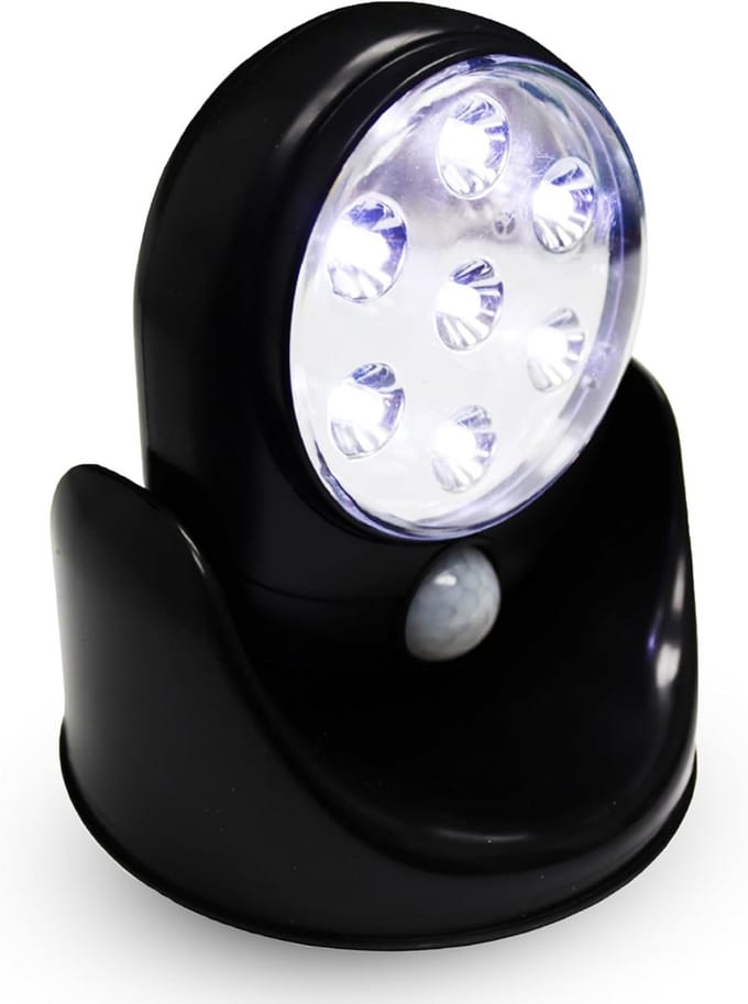 Draadloze Bewegingssensor LED Nachtlamp voor Binnen en Buiten