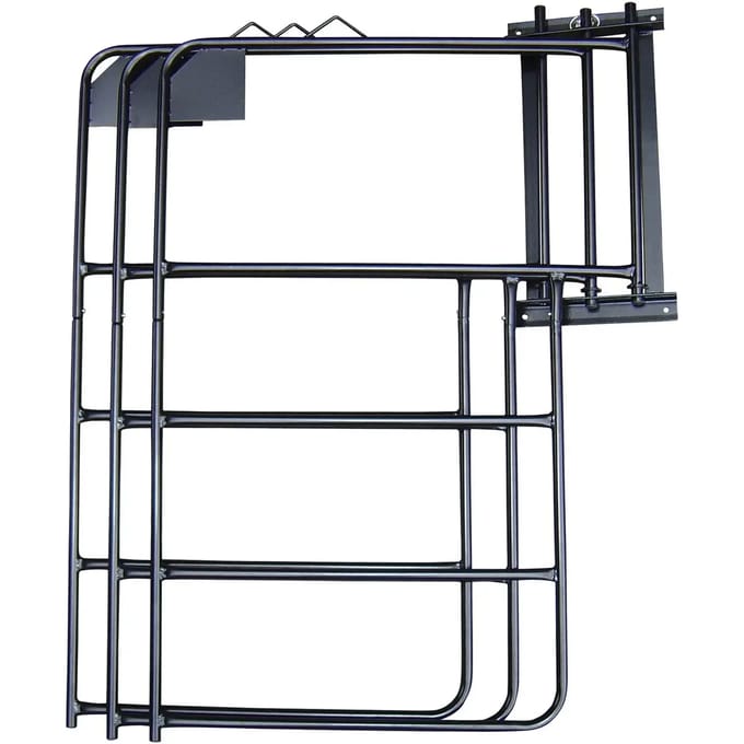 Harry's Horse Dekenrek voor 3 dekens - maat One size - black