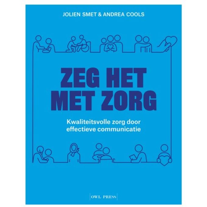 Zeg Het Met Zorg - Jolien Smet