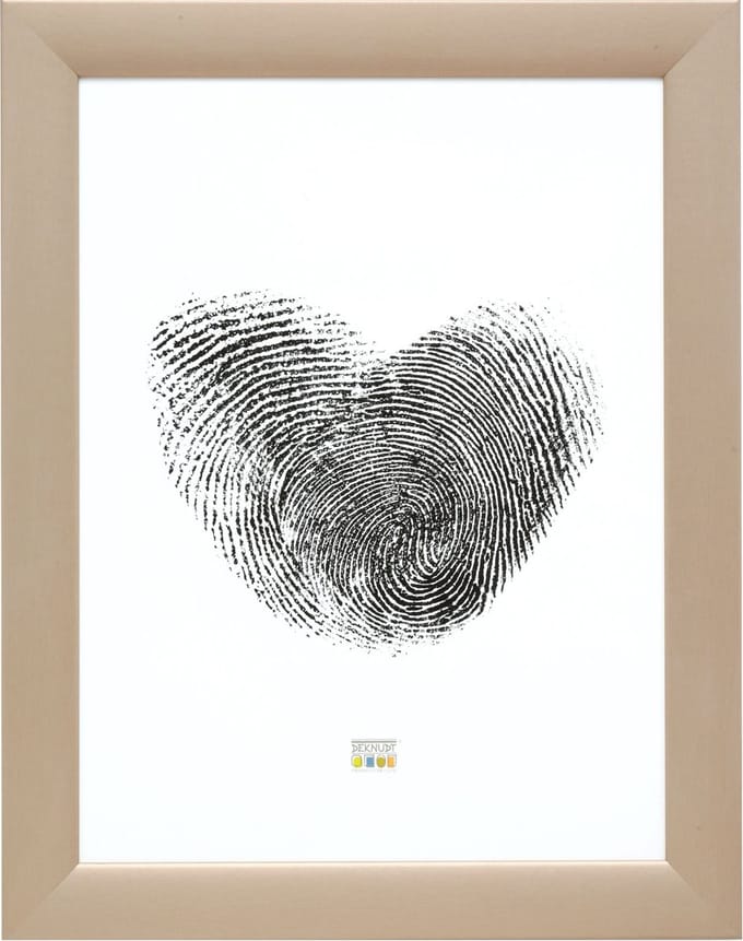 Deknudt Frames fotolijst S53GA5 - bronskleur - hout - 30x45 cm