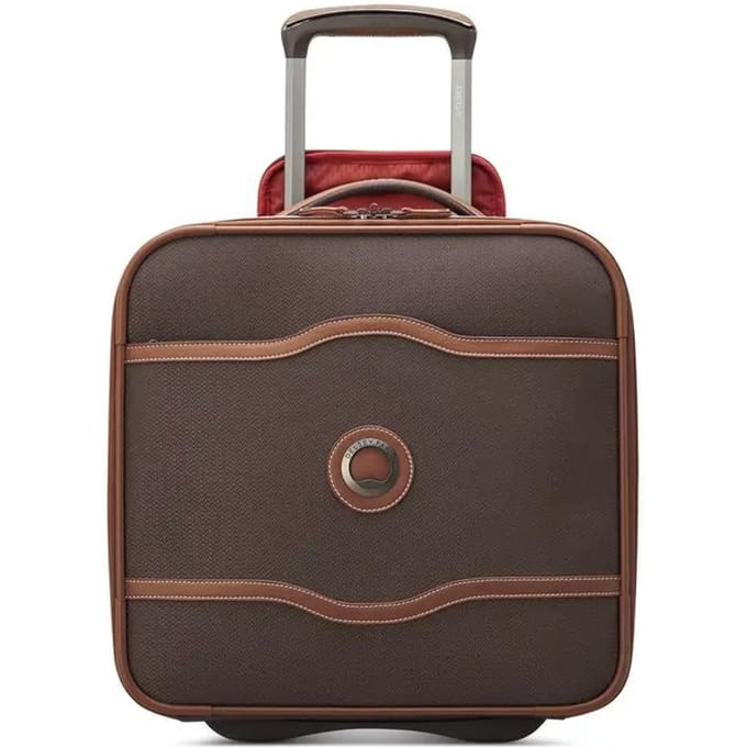 DELSEY PARIS Trolley Chatelet Air 2-Wheel Under-Seater Marron Bruine 42cm