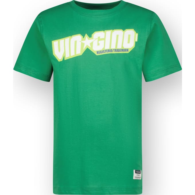 Vingino Basic-logo Cactus Green Taglia: 16 | T-shirt Outlet | kids | Verde
