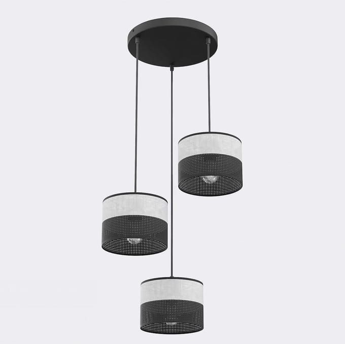 Hanglamp Emibig Lighting Karbon 3 Prem