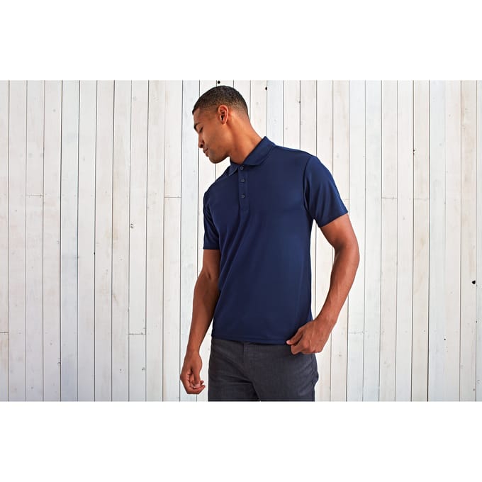 Premier Heren Duurzaam Poloshirt (Franse marine)