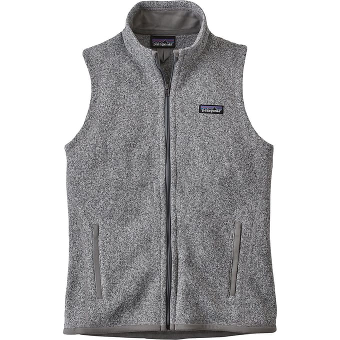 Patagonia Better Sweater Bodywarmer grijs