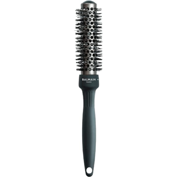 Balmain Professional Ceramic Round Brush Black 1 st