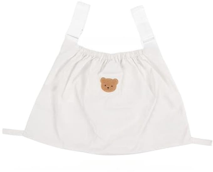 Extra Grote Kinderwagen Organizer - Universele Opbergtas voor Baby Accessories