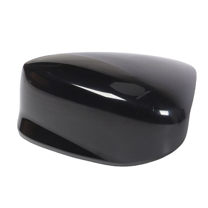 Cache de rétroviseur Noir Antichoc Anti-rayures Élégant Cache de rétroviseur d'aile de porte Décoration extérieure black