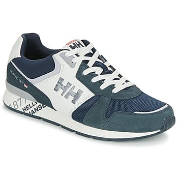 Helly Hansen Anakin marine leren sportschoenen