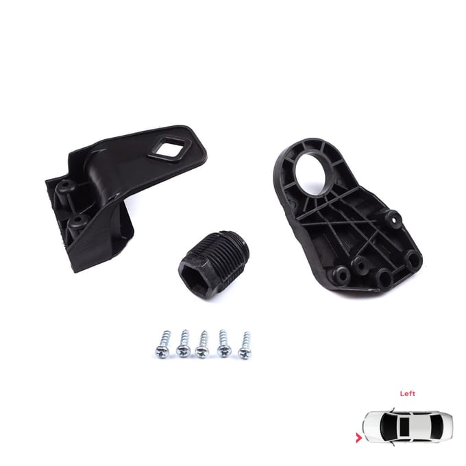 BHL564-1 Support de Phare Support de Montage Kit d'Onglets de Réparation Côté Gauche pour A3 S3 MK3 8V 2012-2020 8V0998121