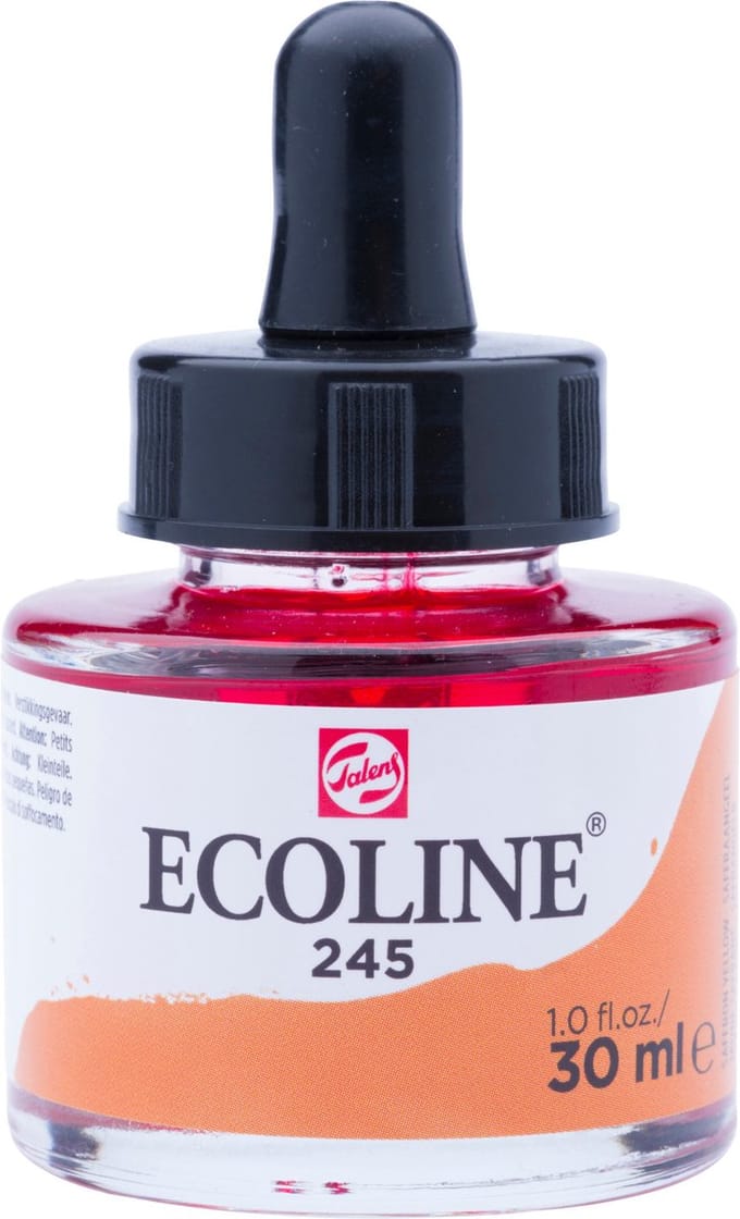 Ecoline 30 ml 245 Safraangeel