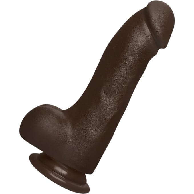 Master D Realistic Firmskyn Dildo With Balls 7 / 18 Cm Black