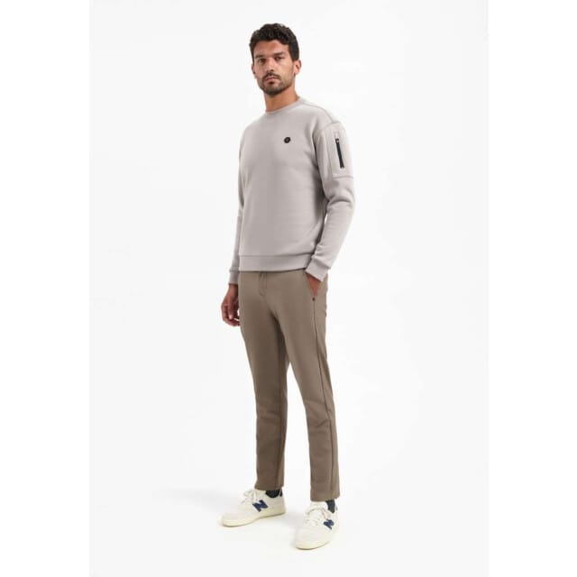 No Excess Sweater Crewneck Brushed Inside Clay Größe: S | Pullover Outlet | Herren