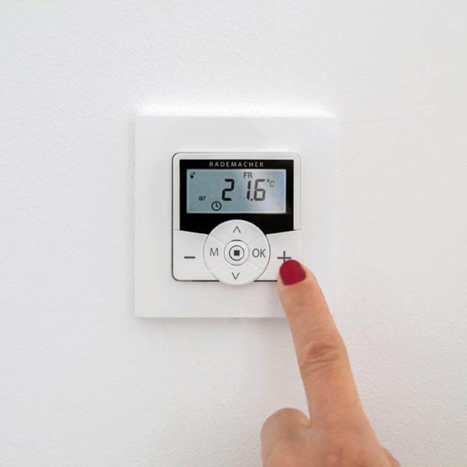 Rademacher DuoFern kamerthermostaat 2, wit