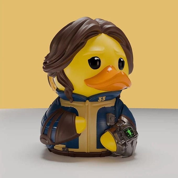 Fallout Tubbz PVC Figure Lucy Maclean Boxed Edition 10 cm