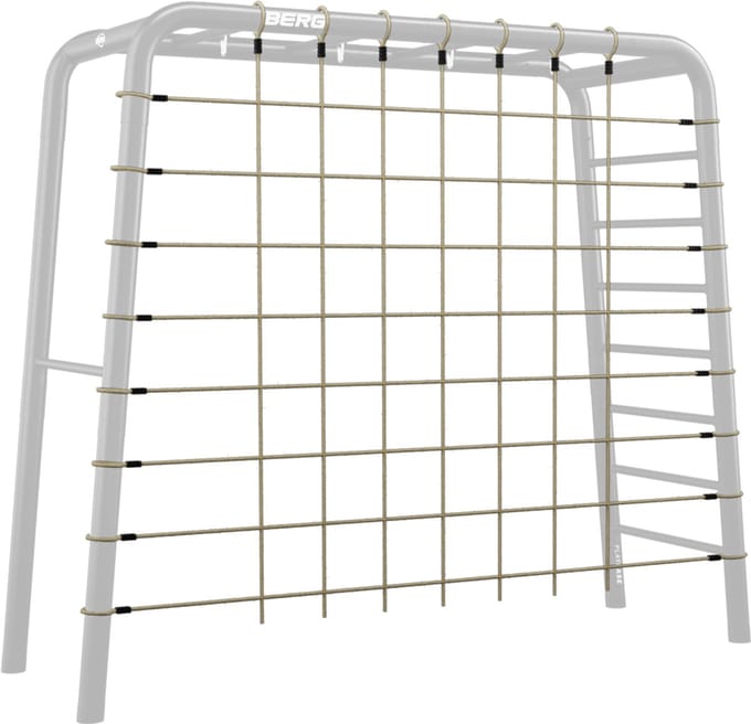 BERG PlayBase Klimnet M - Voor PlayBase Medium Frames