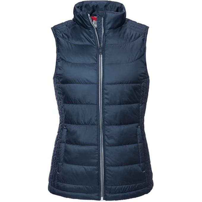 Russell Dames/dames Nano Body Warmer (Franse marine)