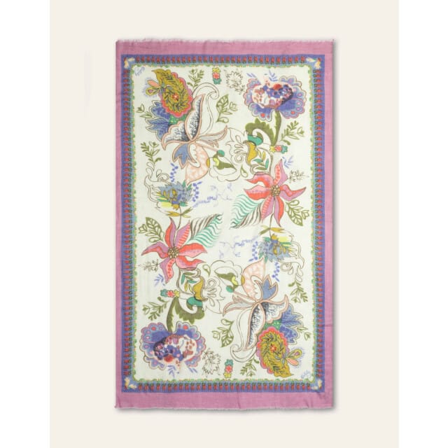 Oilily Amalai Sjaal- maatOne size Beige