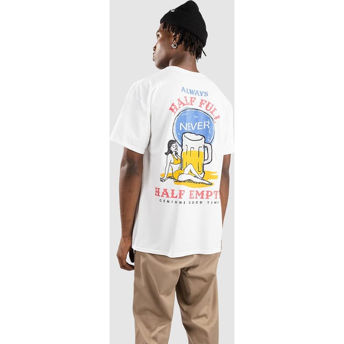 Empyre Cheers T-Shirt wit