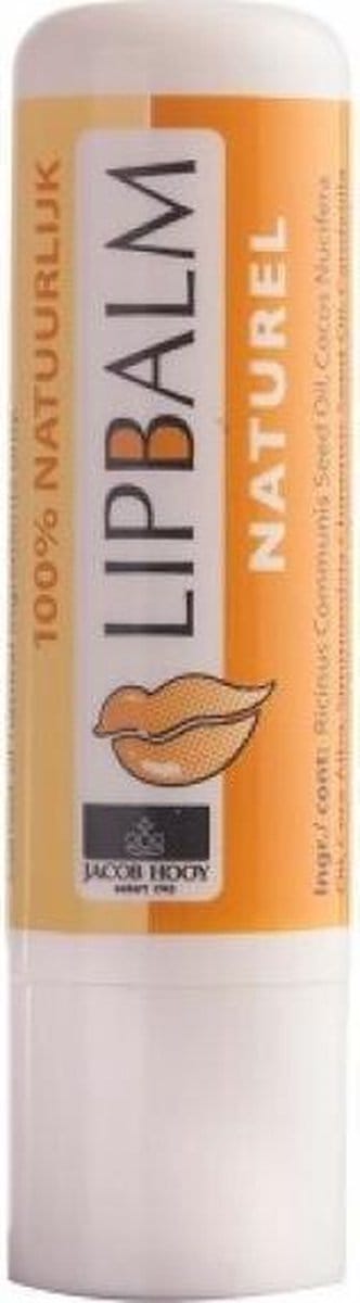 Jacob Hooy Lippenbalsem Natuurlijk
