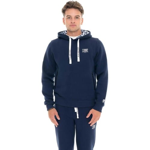 Capuchon sweaters Leone 1947 Man Hoody Soft Basic