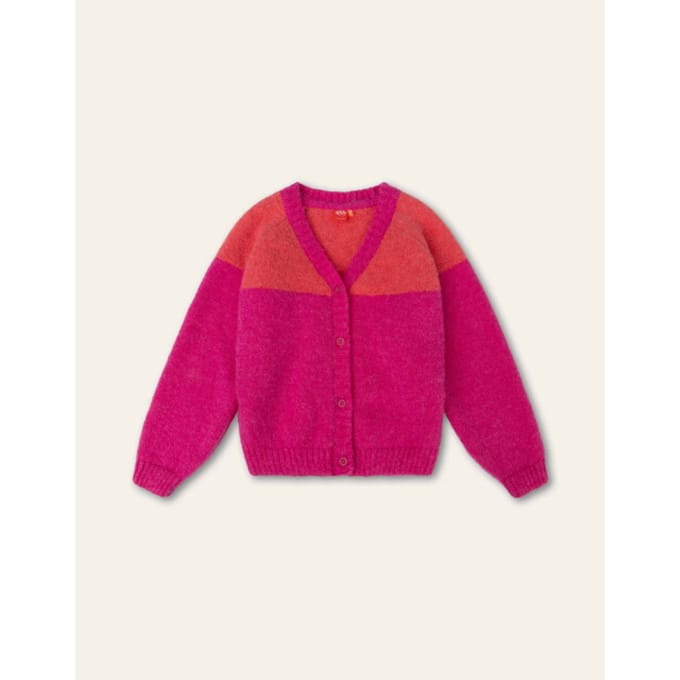 Oilily Vedette Vest- maat152/12yr Winter Berry