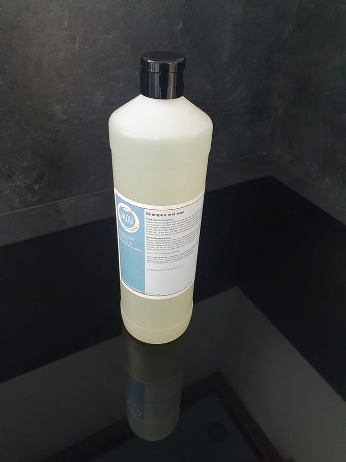 JaDu- Auto shampoo met was