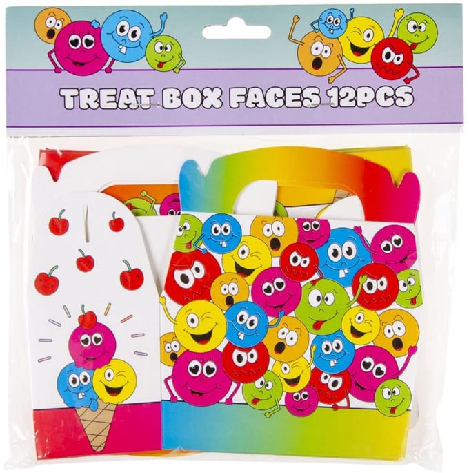 Duckiez Traktatiedoosje Lachgezicht - 12 stuks