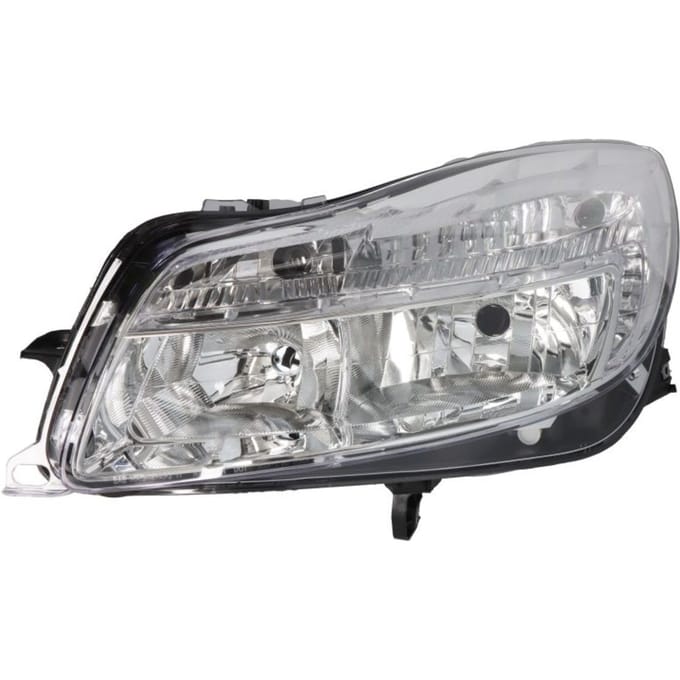 Koplampen TYC 20-11764-05-2, links