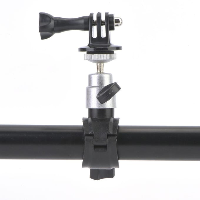 360 graden Draaibare Fiets Stuur Mount Houder Accessoires Voor DJI OSMO ACTION gray