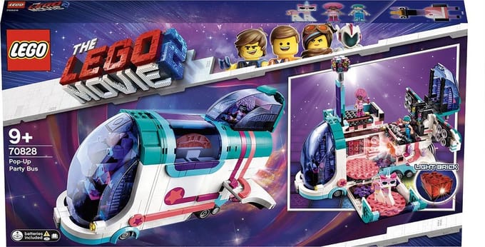 Uitklap feestbus
