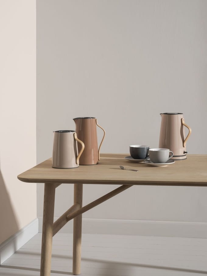 Stelton Emma Theekan met filter - 1L - Zwart