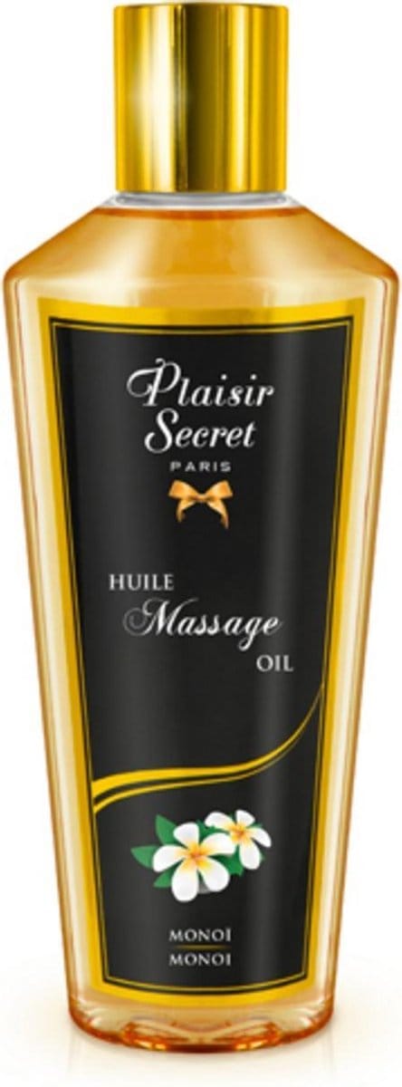 Plaisir Secret - Monoi Dry Massage Oil 250 ml
