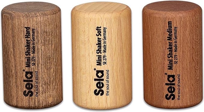 Sela SE 279 Mini Shaker Set (3 stuks)