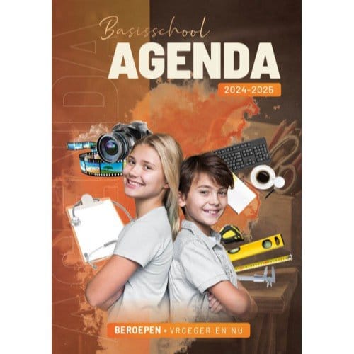 Basisschoolagenda / 2024/2025 - Mj Ruissen