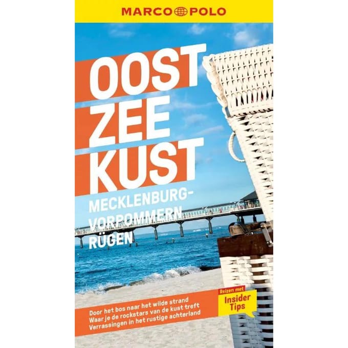 Marco Polo Nl Oostzeekust & Rügen - Marco Polo Nl Gids