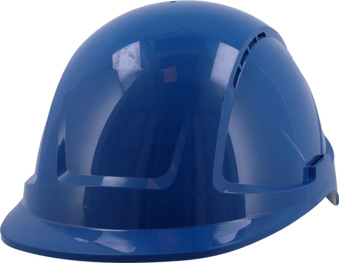 Bouwhelm kel-Top ABS blauw(8)