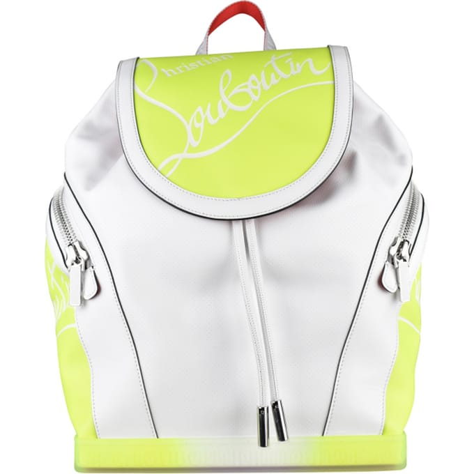 Christian Louboutin Explorafunk rugzak wit