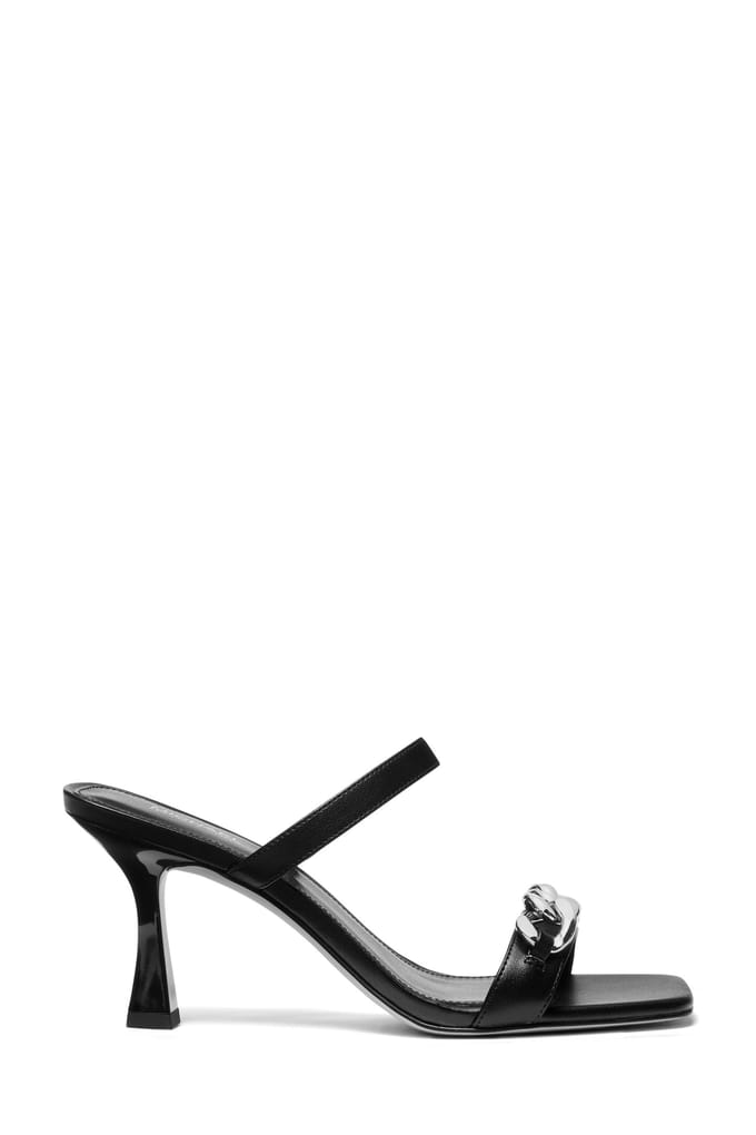 Michael Kors Amali Chain Sandal Black Maat: 39 | Sandalen Outlet | Dames | Zwart