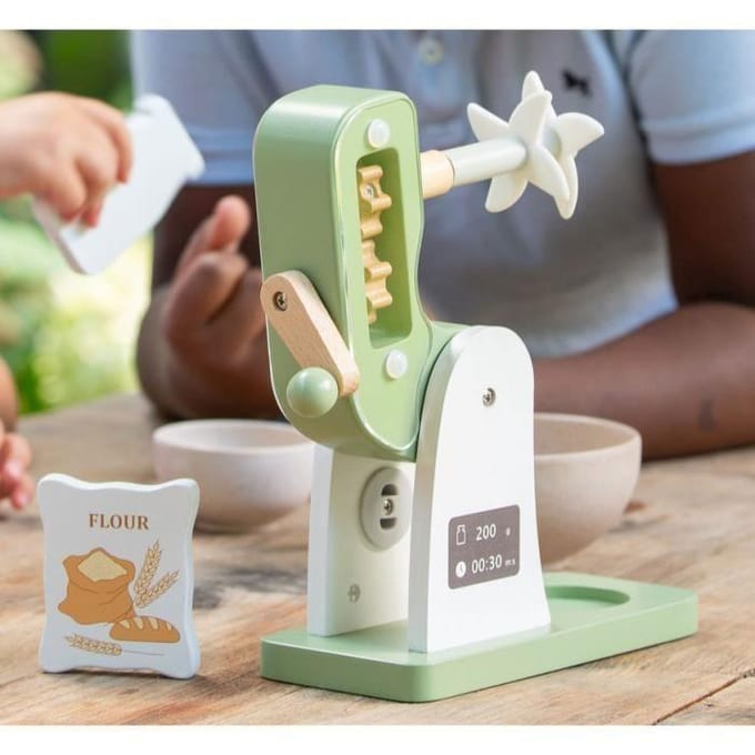 Super mixer set hout