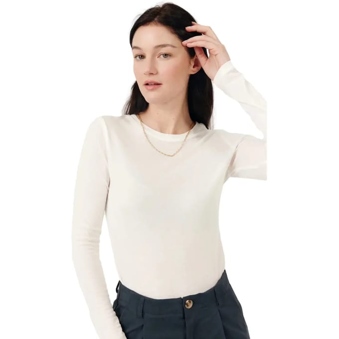 Dames-T-shirt met lange mouwen Artlove Angie
