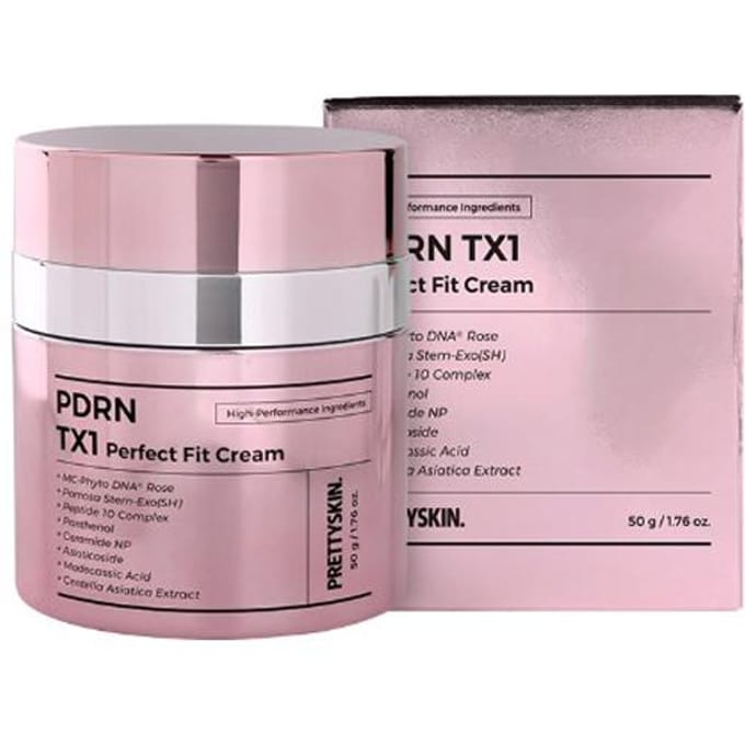 [PRETTYSKIN] PDRN TX1 Perfect Fit Crème 50g white