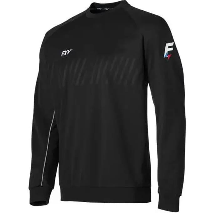 Force Xv Action Sweatshirt Zwart L Man