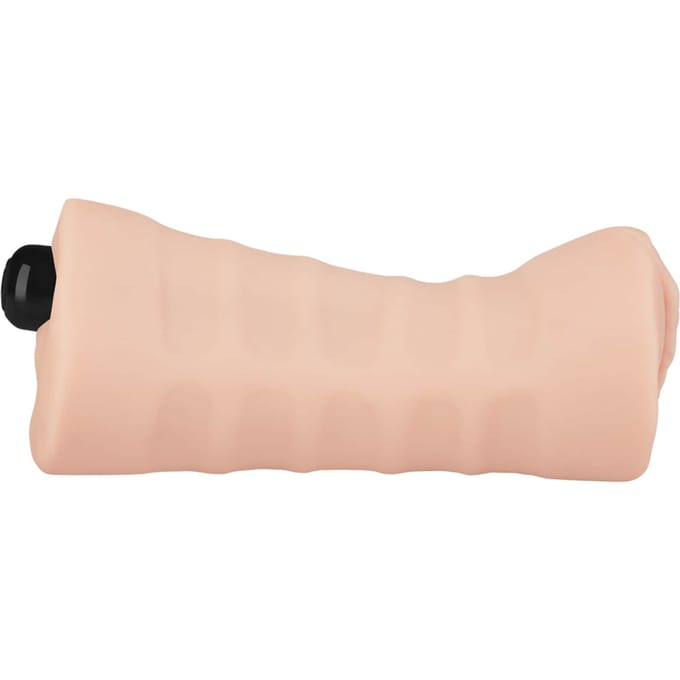 M for Men - Rain Masturbator Met Bullet Vibrator - Vagina