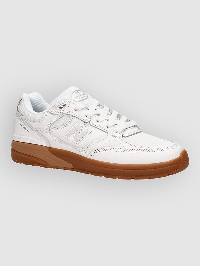 New Balance Numeric 933 Skate Schoenen wit