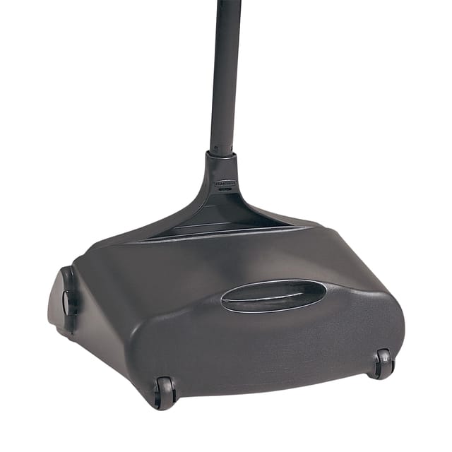 Stoffer Executive Lobby-Pro® - gladde wielen - L 320 x B 290 x H 130 mm - spuitgegoten kunststof - zwart