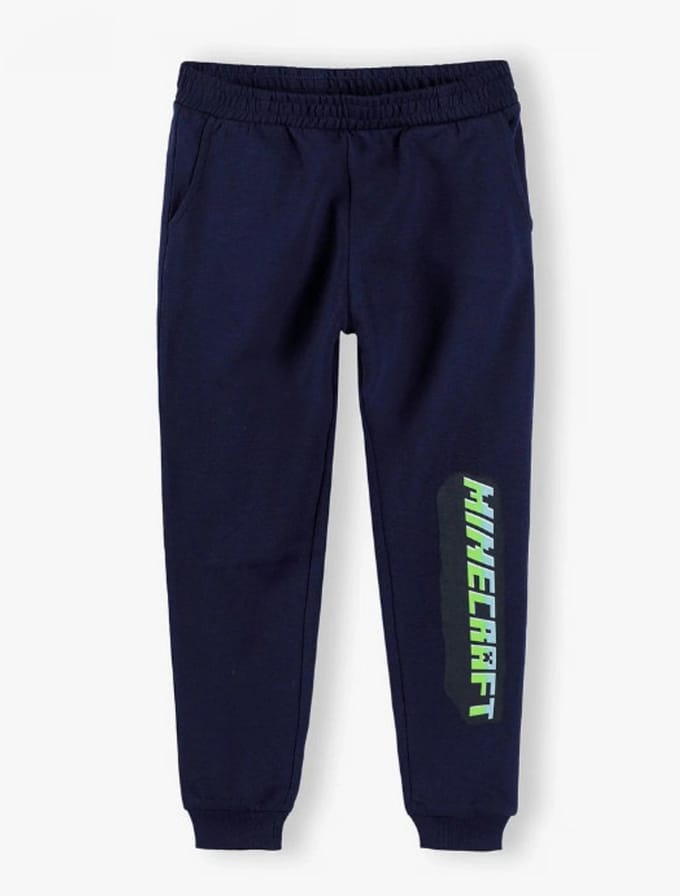 Minecraft lange broek voor kinderen, jogging bottom 6 jaar